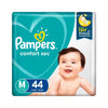 Fralda Pampers Supersec Tamanho M - 44 Unidades