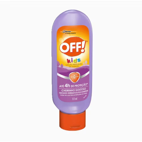 Repelente Off Kids Loção 117 Ml