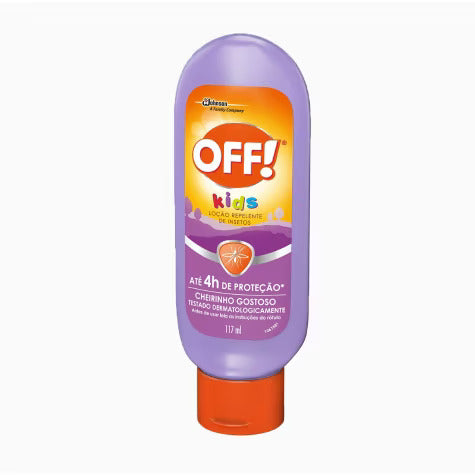 Repelente Off Kids Loção 117 Ml