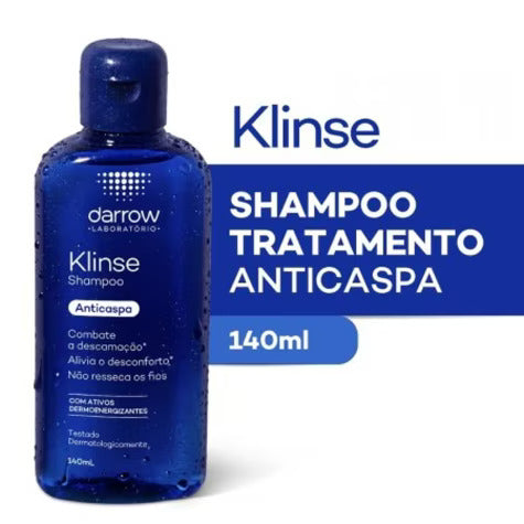 Shampoo Anticaspa Klinse 140Ml