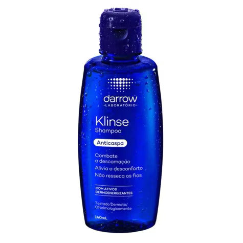 Shampoo Anticaspa Klinse 140Ml