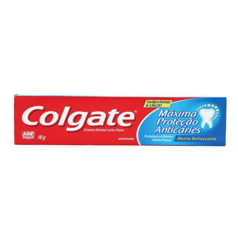Pasta de Dente Colgate Máxima Proteção Anticáries 90 g