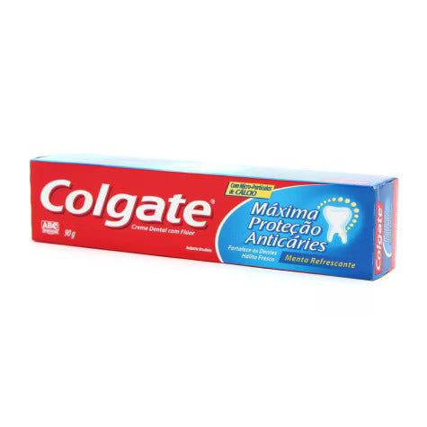 Pasta de Dente Colgate Máxima Proteção Anticáries 90 g