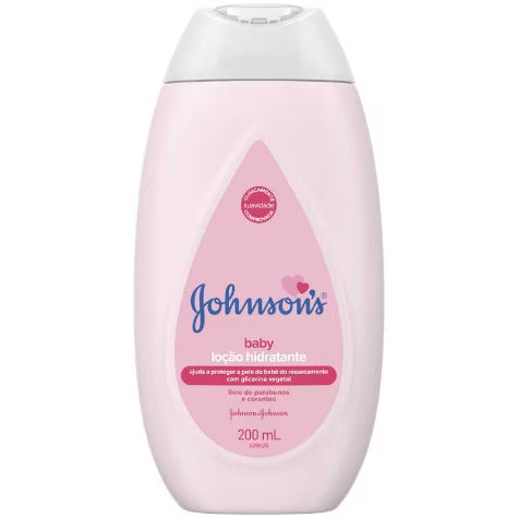 Loção Hidratante Johnson's Baby Regular - 200 mL