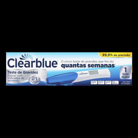 Teste Clearblue Gravidez Digital