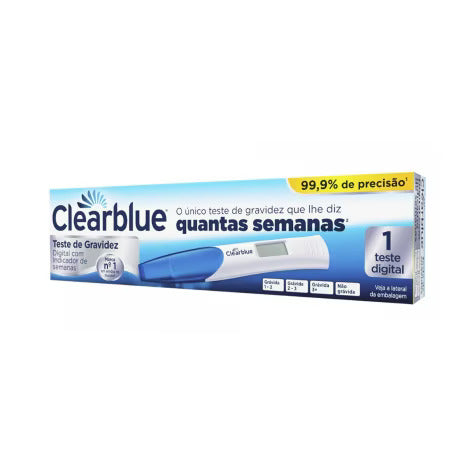 Teste Clearblue Gravidez Digital