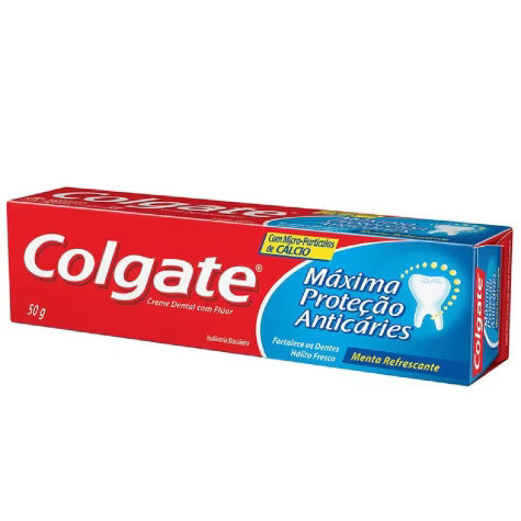 Pasta de Dente Colgate Máxima Proteção Anticáries 50 g