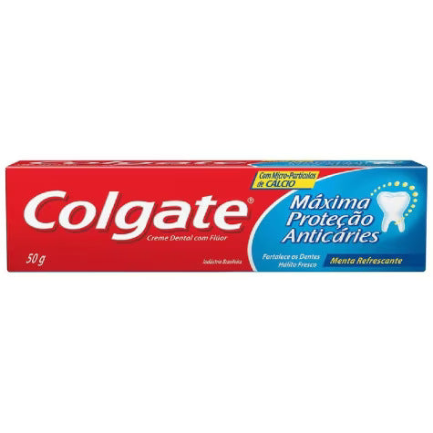Pasta de Dente Colgate Máxima Proteção Anticáries 50 g