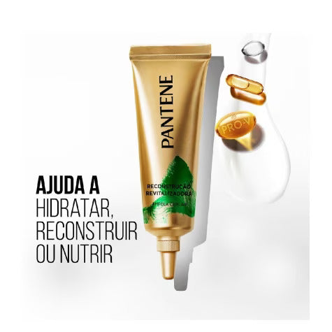 Ampola Para Tratamento Capilar Pantene Pro-V Restauração 15Ml