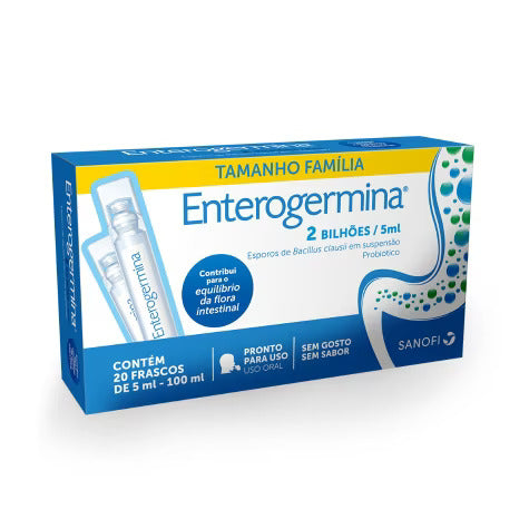 Enterogermina 2BCFU/5mL - 5 mL - Suspensão
