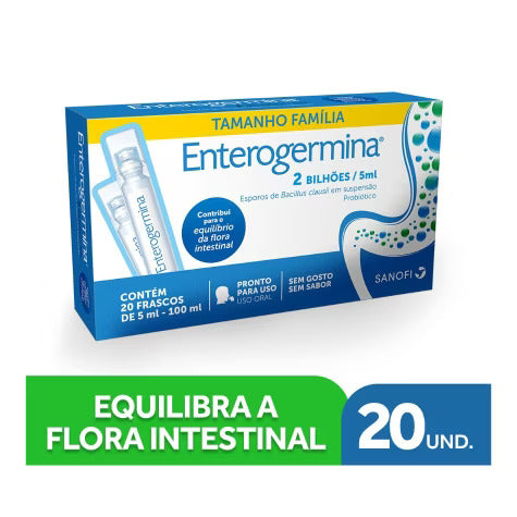 Enterogermina 2BCFU/5mL - 5 mL - Suspensão