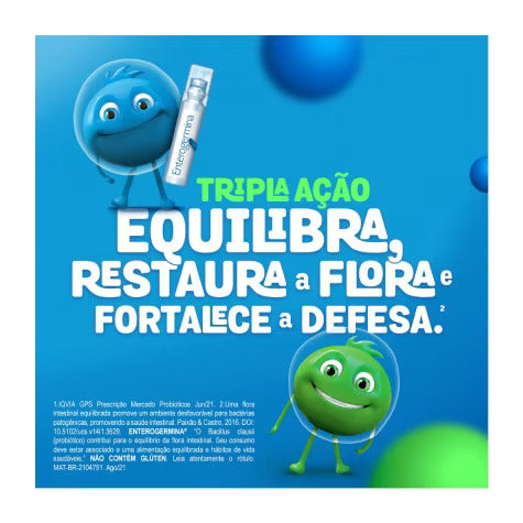 Enterogermina 2BCFU/5mL - 5 mL - Suspensão