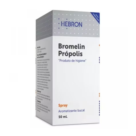 Bromelin Própolis - 50 mL - Spray