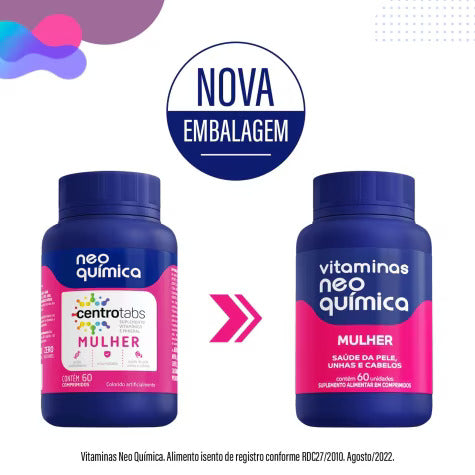 Vitamina Neoquimica Mulher Com 60 Comprimidosrv