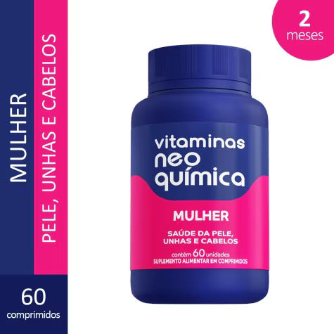 Vitamina Neoquimica Mulher Com 60 Comprimidosrv