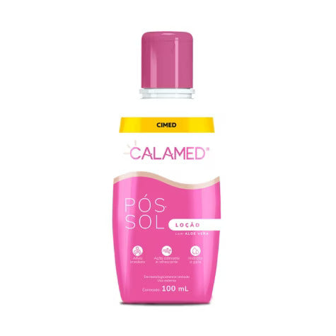 Pós-Sol Calamed Loção Com 100Ml