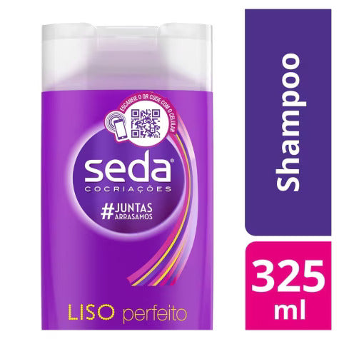 Shampoo Seda Cocriações Liso Perfeito 325Ml