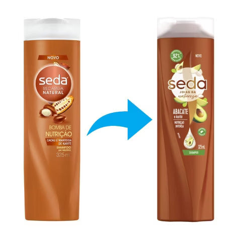 Shampoo Seda Bomba De Nutrição 325Ml