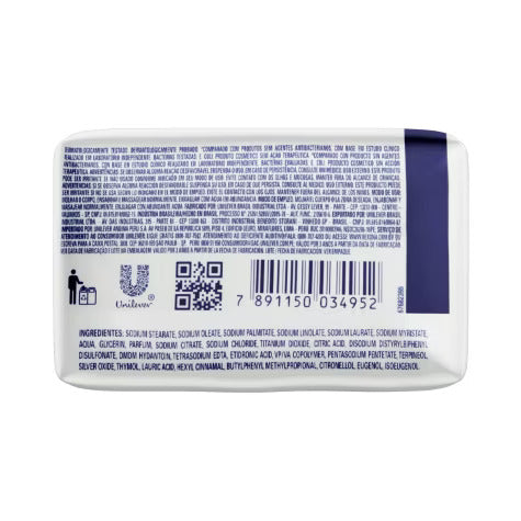Sabonete Corporal Rexona Antibacterial Fresh, Barra, 1 Unidade Com 84G