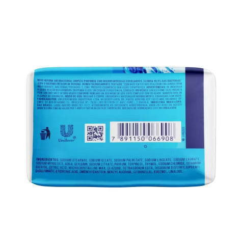 Sabonete Corporal Rexona Antibacterial Limpeza Profunda, Barra, 1 Unidade Com 84G