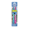 Escova Dental Oral-B Kids Mickey, Macia, Sortida Com 2 Unidades