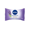 Sabonete Hidratante Nivea Lavanda E Óleos, Barra, 1 Unidade Com 85G