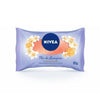 Sabonete Glicerinado Nivea Flor De Laranjeira E Óleos Essenciais, Barra, 1 Unidade Com 85G