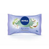 Sabonete Glicerinado Nivea Água De Coco E Óleos Essenciais, Barra, 1 Unidade Com 85G