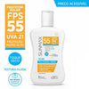 Protetor Solar Sunmax Fluido Pele Oleosa-Mista Fps 55 Stiefel 120Ml