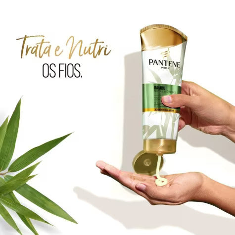 Condicionador Pantene Bambu Nutre E Cresce 150 Ml