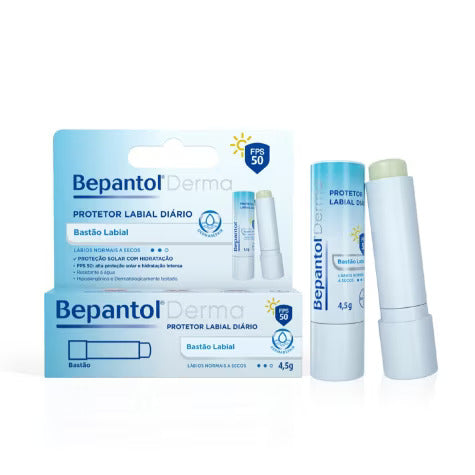 Bepantol Derma Protetor Labial 4,5 g - Bastão