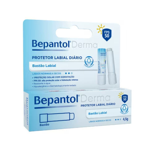 Bepantol Derma Protetor Labial 4,5 g - Bastão
