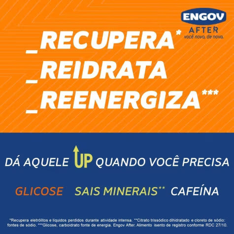 Engov After Citrus - 250 mL - Líquido