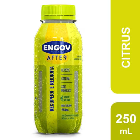 Engov After Citrus - 250 mL - Líquido