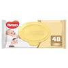 Lenço Umedecido Huggies Puro e Natural - 48 Unidades