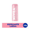 Nivea Balsamo Esfoliante Labial Rosa Mosqueta 4.8G