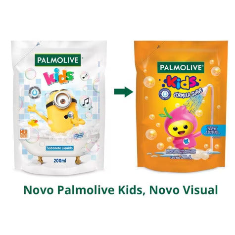 Sabonete Palmolive Minion Refil 200 Ml