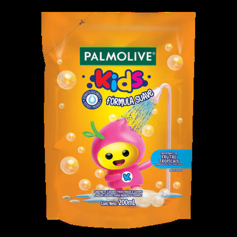 Sabonete Palmolive Minion Refil 200 Ml