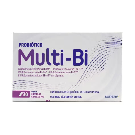 Multi-Bi Probiótico 30 Unidades - Cápsula
