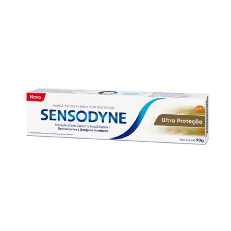 Pasta de Dente Sensodyne Ultra Protecao 90 g