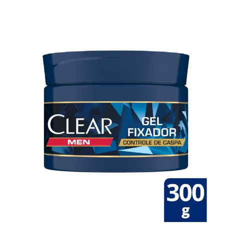 Gel Capilar Fixador Clear Men 300G