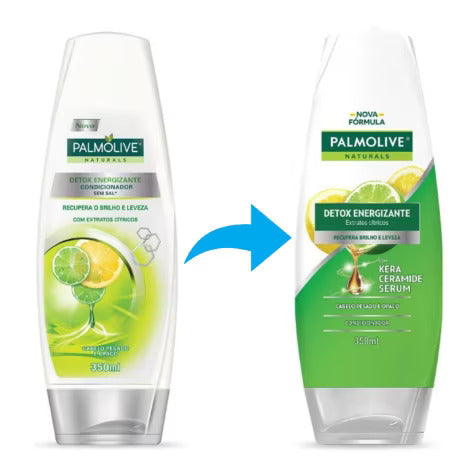 Condicionador Palmolive Naturals Detox Energizante 350Ml