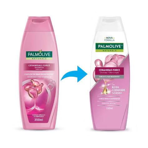 Shampoo Palmolive Naturals Ceramidas Force 350Ml
