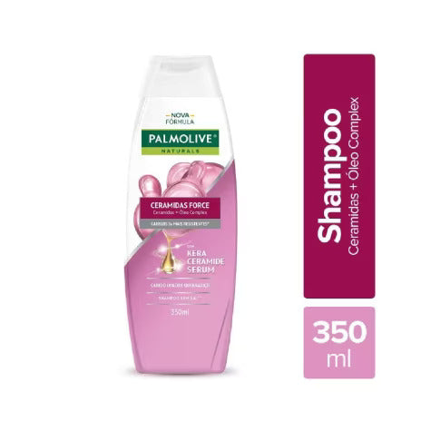 Shampoo Palmolive Naturals Ceramidas Force 350Ml