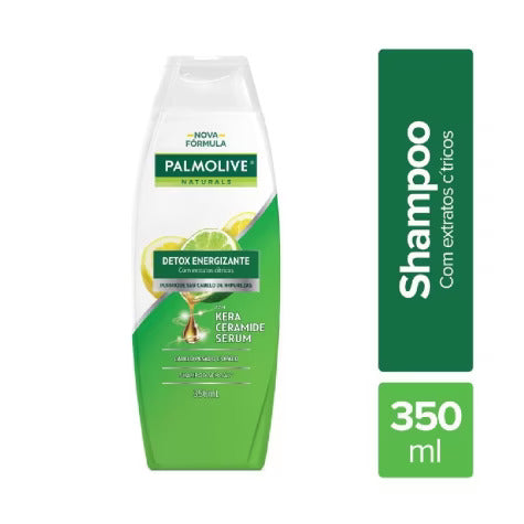Shampoo Palmolive Naturals Detox Energizante 350Ml