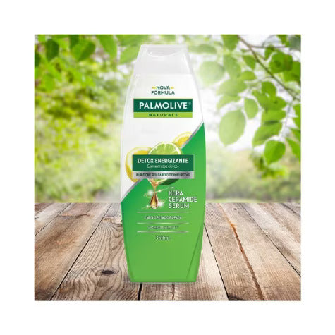 Shampoo Palmolive Naturals Detox Energizante 350Ml
