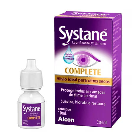 Colírio Systane Complete - 10 mL
