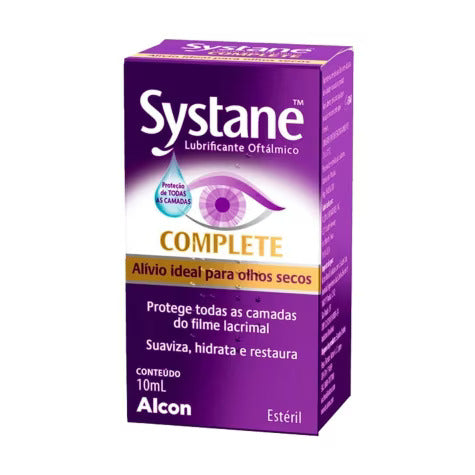 Colírio Systane Complete - 10 mL