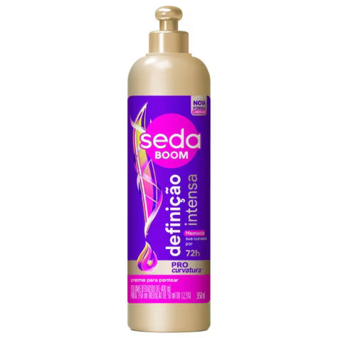 Creme Para Pentear Seda Boom Definição Intensa 350Ml