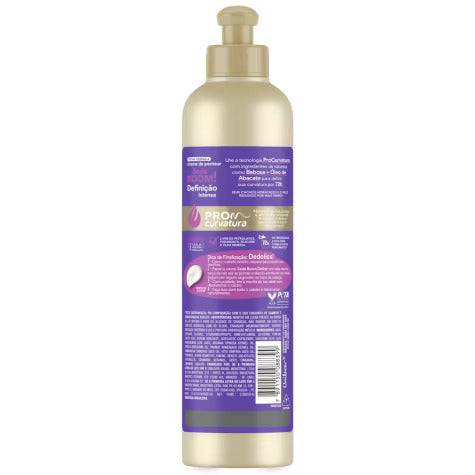 Creme Para Pentear Seda Boom Definição Intensa 350Ml